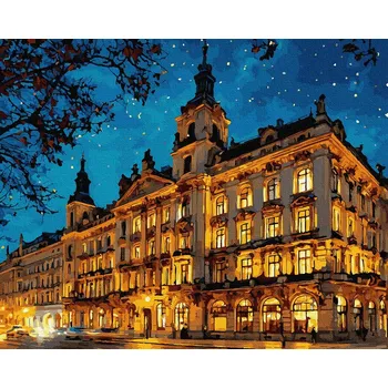 Obraz Malování podle čísel iPicasso 40x50 cm na rámu