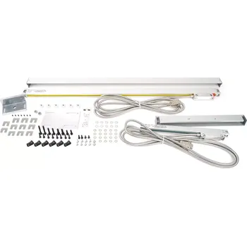 Příslušenstí k soustruhu Instalační sada pravítek pro 2865