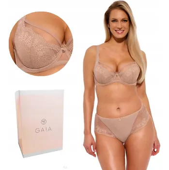 Podprsenka Gaia 1263 Elin Podprsenka polovyztužená SEMI SOFT mokka 65K