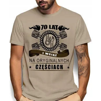 Pánské tričko Tričko jako dárek k narozeninám 40 50 60 70 let pro tátu mechanika T-shirt