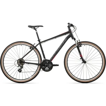 Rock Machine CrossRide 100/Matte Black/Grey/Red M