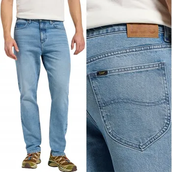 Pánské džíny Lee AUSTIN REGULAR TAPERED Skyline Klasické džíny pánské W36 L34