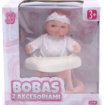 Panenka PANENKA MIMINKO S PŘÍSLUŠENSTVÍM CHODÍTKO NATALIA ARTYK 11 CM