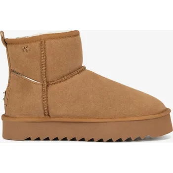 Dámská zimní obuv Kotníkové boty MEXX MICH2003943W hnědé