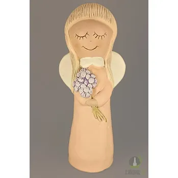 Anděl Amálka M 30cm barevný