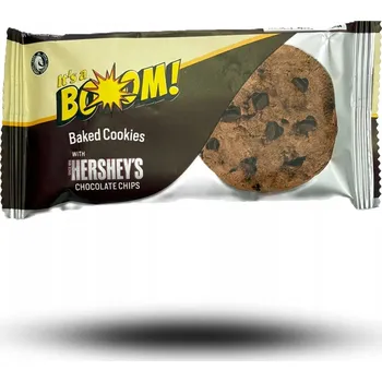 To je pecka! Hershey's Chocolate Cookies Sušenky s čokoládou Hershey's 25g