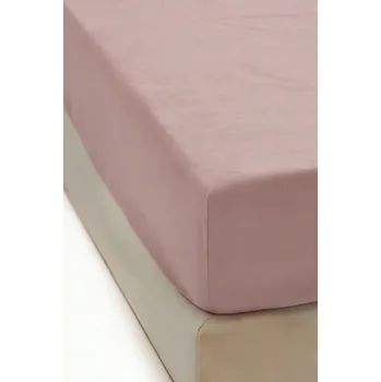 Prostěradlo PROSTĚRADLO PLYŠOVÉ S GUMOU MEDVÍDEK TEPLÉ MIKROVLÁKNO 160x200 +30 CM RŮŽOVÉ