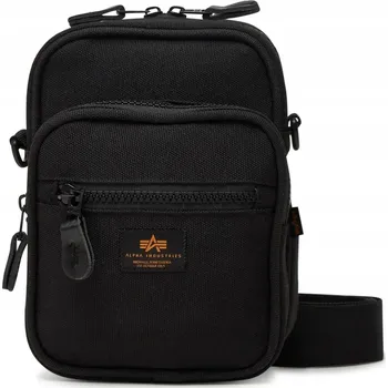 Alpha Industries ledvinka přes rameno Small Bag černá