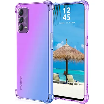 Pouzdro na mobilní telefon Zadní Kryt SunSky pro realme POCO M3 modré