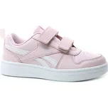 REEBOK Royal Prime 2.0 two strap hoop & look 233091 pink, dětská obuv vel.31 (REEBOK Royal Prime 2.0 two strap hoop & look 233091)
