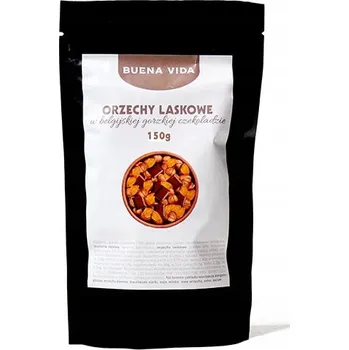 LÍSKOVÉ OŘECHY V HOŘKÉ BELGICKÉ ČOKOLÁDĚ 150 g