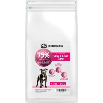 Krmivo pro psa Hunting Dog PeptiVet Skin & Coat; 1,5 kg