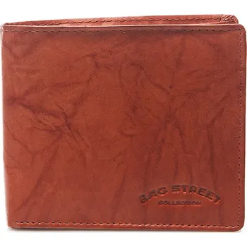 Peněženka Belveder pánská peněženka z hnědé lícové kůže - muž