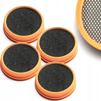 Filtr do vysavače 4x Pěnový filtr do vysavače Philips SpeedPro FC6721 - FC6729 FC8009
