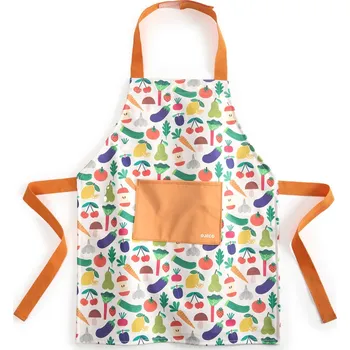 Dětská kuchyňka DJECO Dětská zástěra Zelenina DJ05520