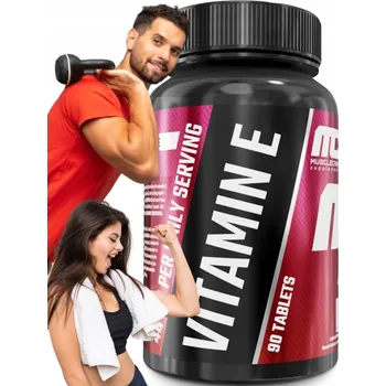 Vitamíny v tabletách Muscle Care Vitamin E
