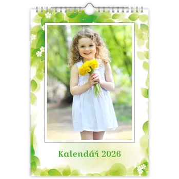 Fotokalendář Fotokalendář na výšku Listí Malý
