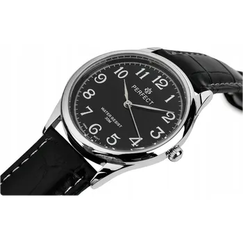 Hodinky Pánské quartzové HODINKY s VELKÝMI ČÍSLICEMI, klasické 228