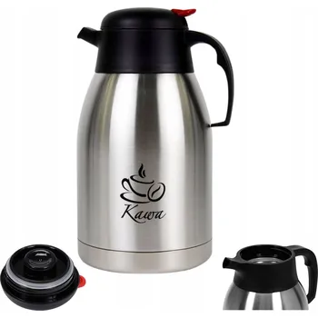 Termoska Termos na nápoje Odelo 1,5 l stříbrný