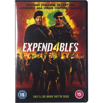 DVD film The Expend4Bles DVD