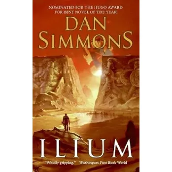 Kniha Ilium (Dan Simmons)(Brožovaná)