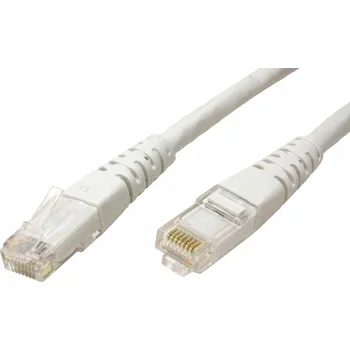 Síťový kabel Patchcord Roline U/UTP 6 RJ45 / RJ45 5 m šedý