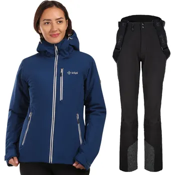 Dámský lyžařský komplet Flip DBL 48 + Rhea BLK 48