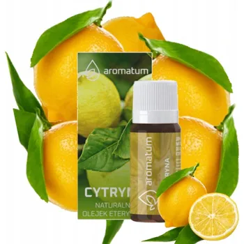 Esenciální olej aromatum citronový 12 ml