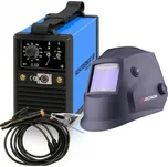 Set svářečka KITin 165 KÜHTREIBER + svařovací kabely 3 a svařovací kukla 1/1/1/2