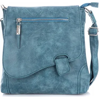 BAG STREET taška přes rameno, typ kabelka přes rameno, eko kůže, modrá