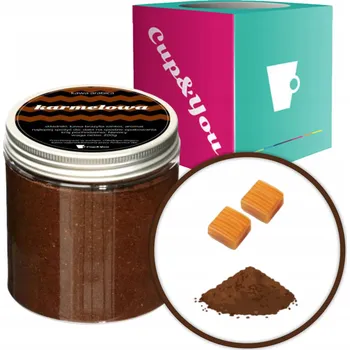 Káva Káva aromatizovaná s příchutí KARAMELU mletá dezertní ARABICA Cup&You 200g