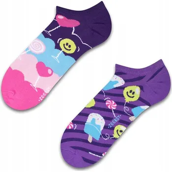 Kotníkové Ponožky Zooksy Sweets velikosti 36-40
