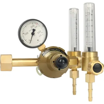 Svářečka Redukční ventil ARGON/CO2 200 bar 2 x 30 l/min UNICONTROL GCE