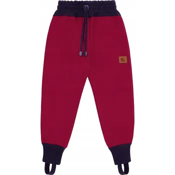 Chlapecké kalhoty TuSzyte | Softshellové kalhoty červené, PL VEL. 92