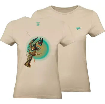 Dámské tričko Giants fishing Tričko dámské béžové Rak - Giants fishing Tričko dámské béžové Rak|vel. XS