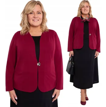 Dámské sako Sako dámské s dlouhým rukávem, velikost 50