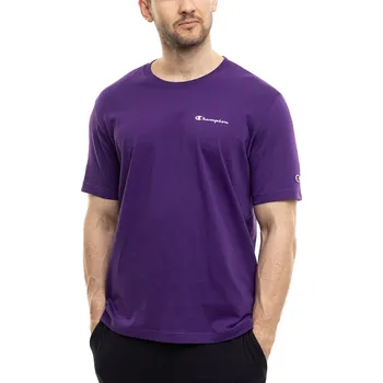 Pánské tričko Champion Tričko Purple 220264 VS025 - M