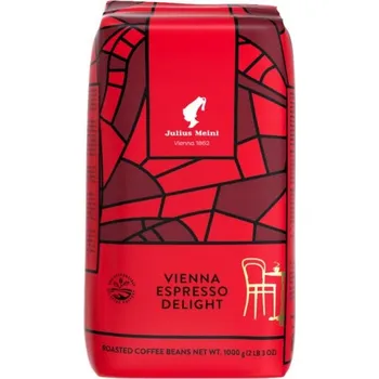 Julius Meinl Crema Espresso Delight 1000 g směs kávových Káva