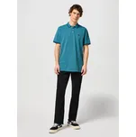 Pánské jeans Wrangler Texas Black Overdye W12109004 Velikost: W44 / L34