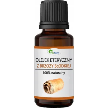 BŘEZOVÝ ESENCIÁLNÍ OLEJ 10 ML PŘÍRODNÍ