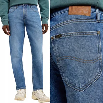 Pánské džíny Lee Oscar pánské džíny volného střihu, velikost 32/30