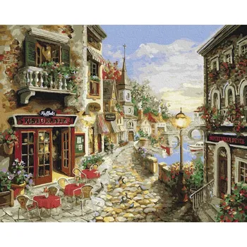 Obraz Malování podle čísel iPicasso 40x50 cm na rámu