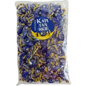 Bonbon Mieszko Kapitańskie Bonbóny Plněné karamelky 1 kg