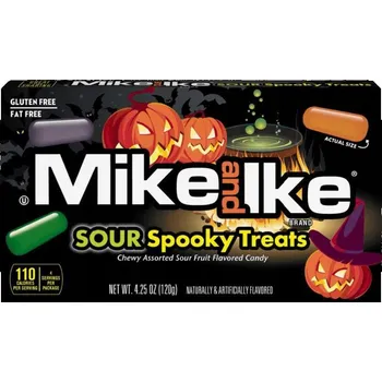 Bonbon Mike&Ike Kyselé Strašidelné Bonbóny