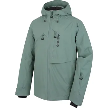Pánská casual bunda Pánská lyžařská bunda HUSKY Grut M faded green - L