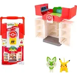 Přenosný kufřík s arénou Pokémon - Play N Display Case