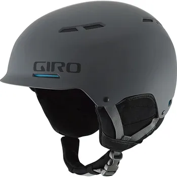 GIRO DISCORD vel. S (52-55,5cm) Matte dark shadow