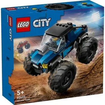 Stavebnice LEGO LEGO City 60402 Modrý monster truck
