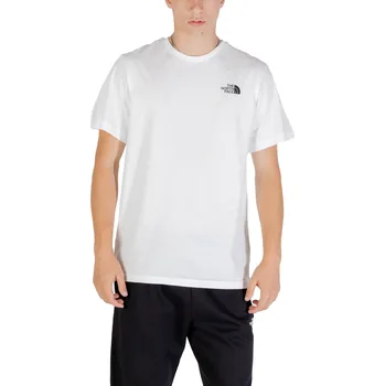 Pánské tričko Bílé triko The North Face The North Face černá | bílá 3487263