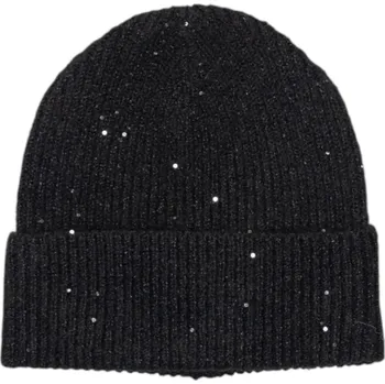 Čepice Černá čepice se třpytkami Only černá 3458724